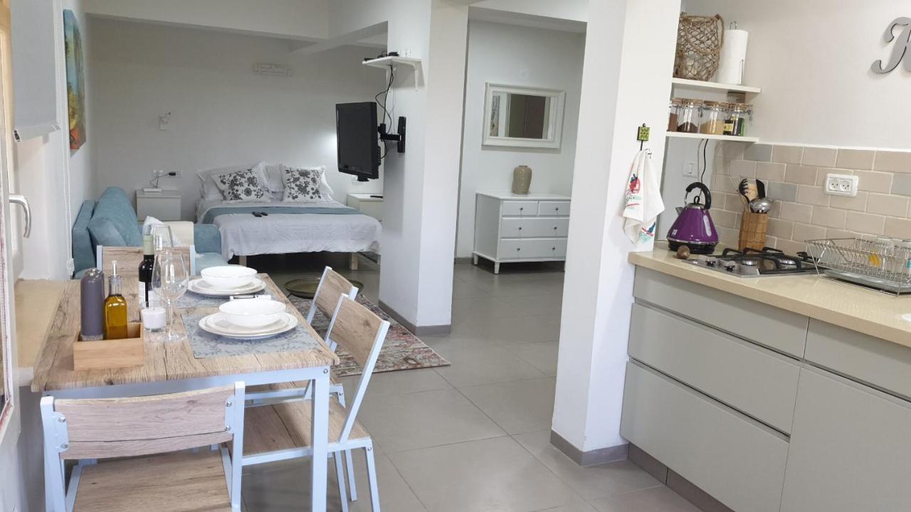הבית של סתיו Rosh Pinna Ngoại thất bức ảnh